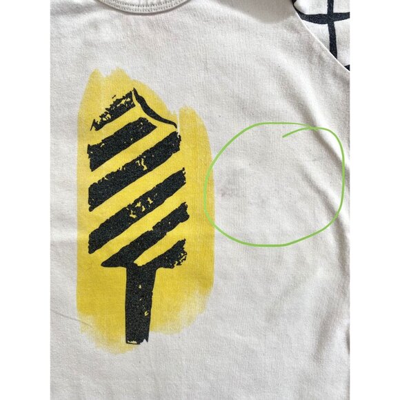 Play Condition Noe & Zoe Organic Cotton Popsicle Onesie - Picture 3 of 4